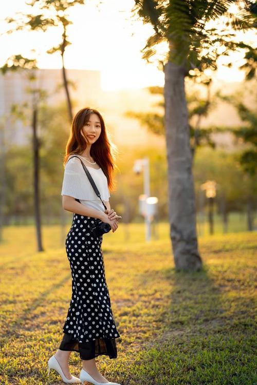 拍照技巧与角度人像图3