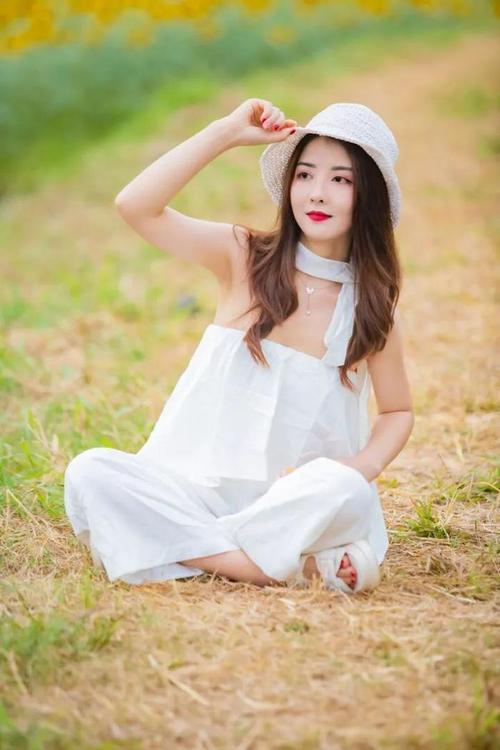 单人拍照有哪些姿势?