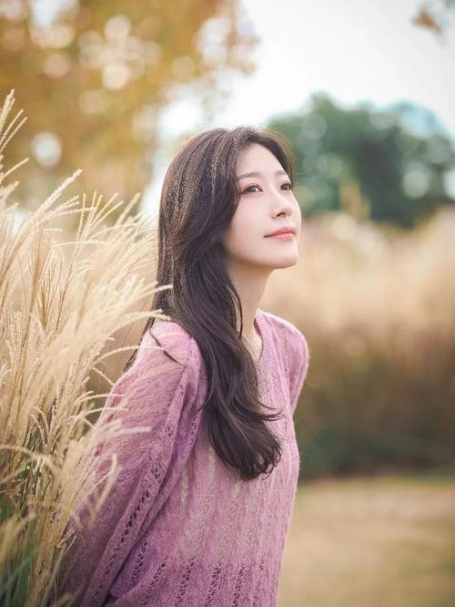 好看的单人拍照姿势