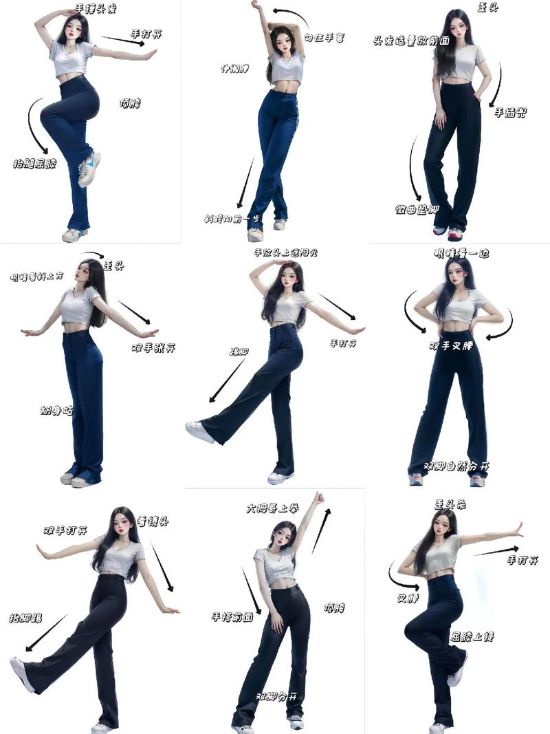 怎么拍照好看显瘦拍照技巧