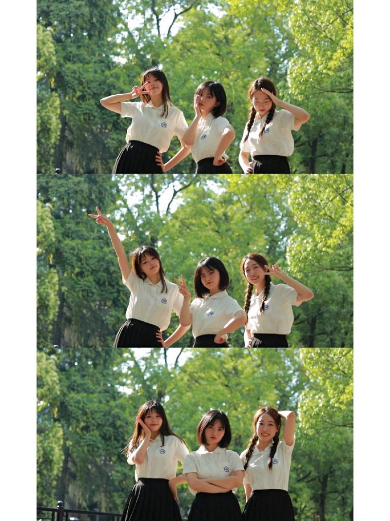 拍多人照姿势大全图2