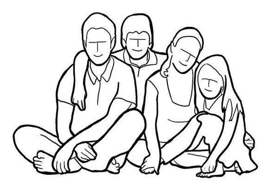 拍多人照姿势大全图3