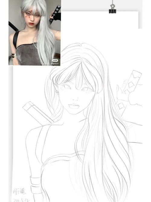 美图怎么把图片变成线稿图1