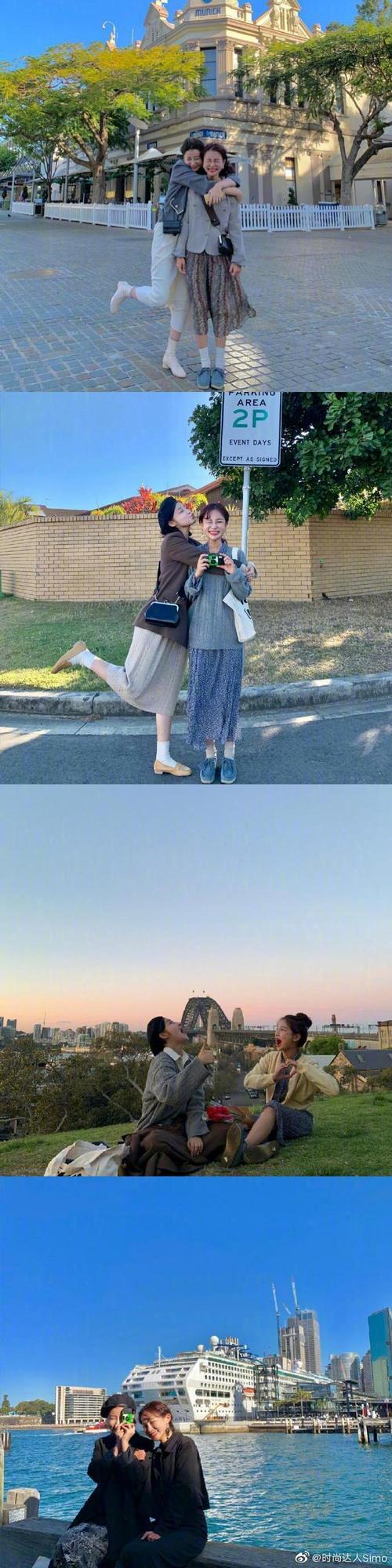 闺蜜日常拍照姿势?