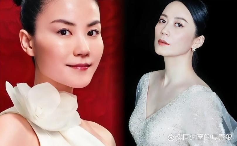 50岁俞飞鸿遇“死亡角度”,没以前好看?曾被指和王菲是双胞胎