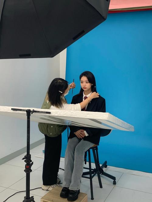 证件照摄影灯光打法图解图3