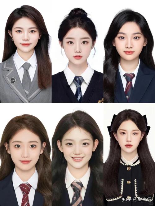 如图证件照是怎样拍摄出来的?