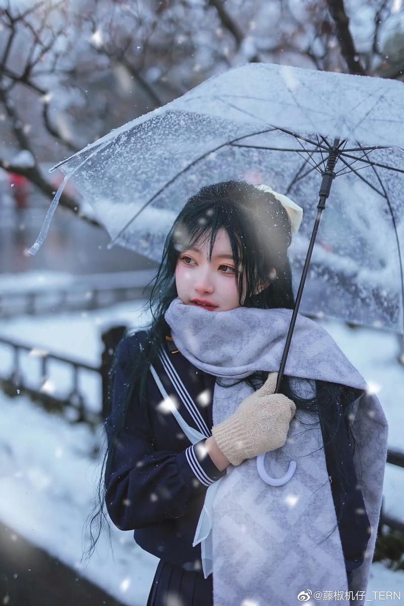 雪景人像简单容易,该如何拍?