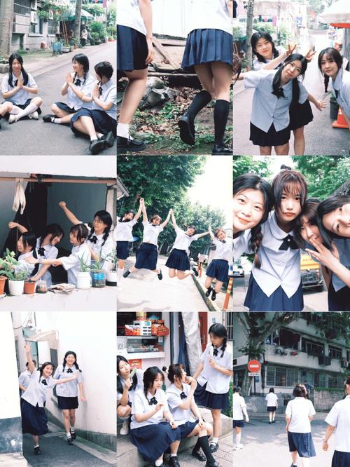 拍照pose姿势大全学生图1