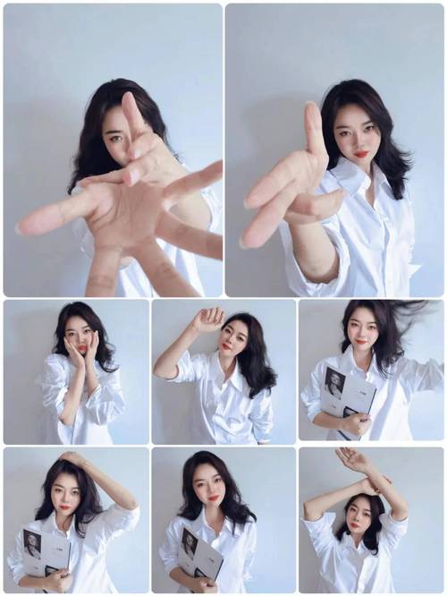 拍照pose姿势大全学生图3