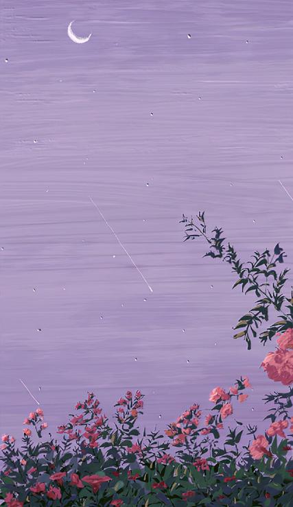 紫色拍照背景图片高清图3