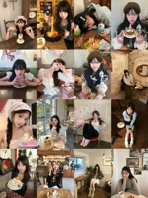 拍照技巧姿势咖啡厅图2