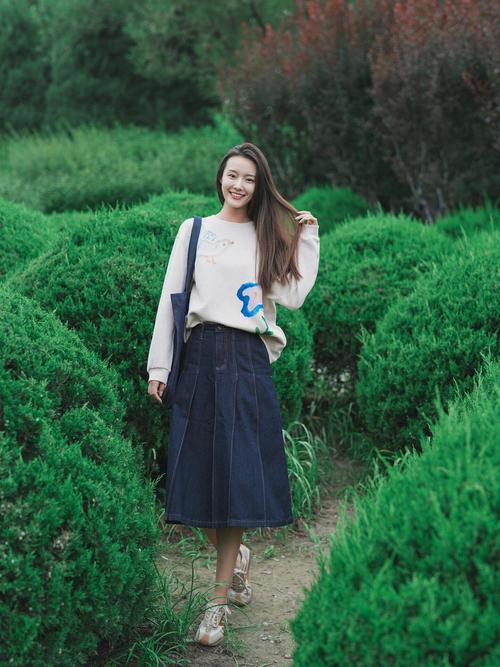 单人拍照姿势大全图1