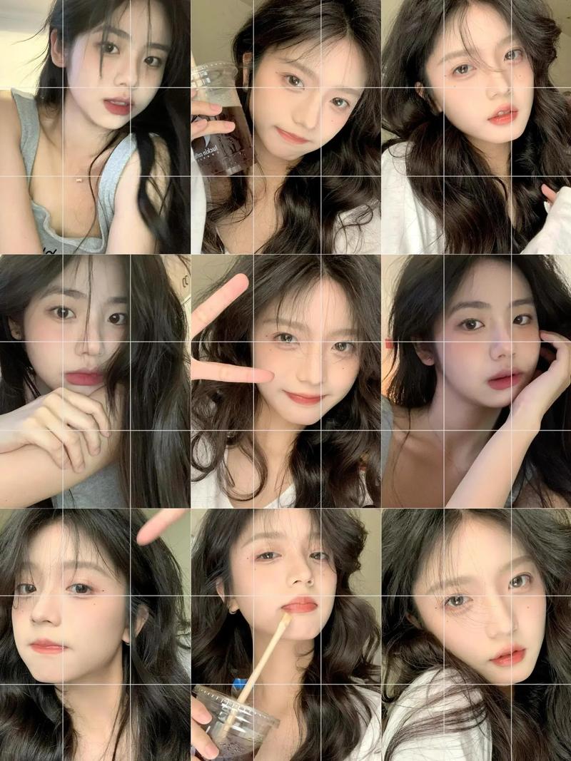 拍照姿势怎么自拍好看图3