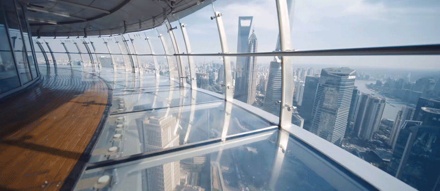 东方明珠拍照姿势大全集图2