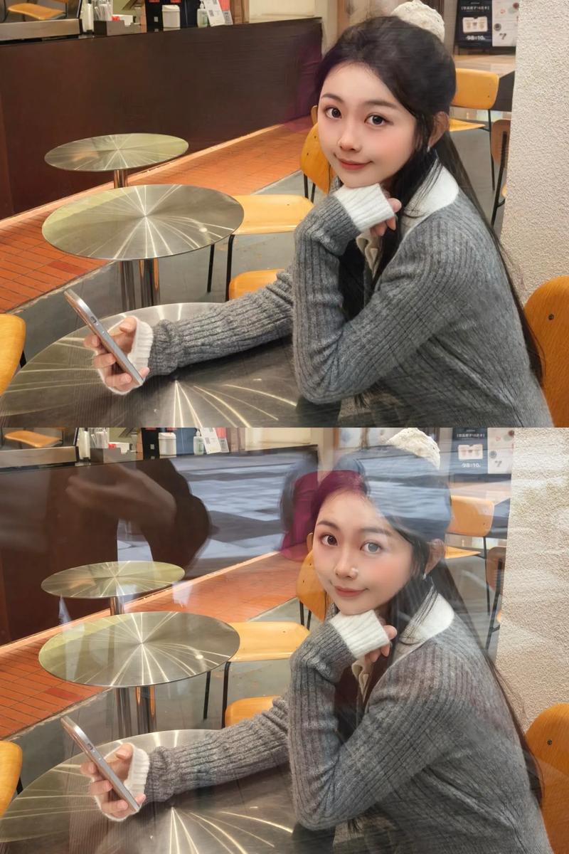 手机拍照消除反光