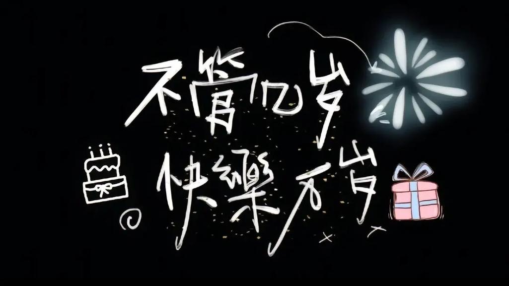 手机生日快乐横屏壁纸图片儿童图3