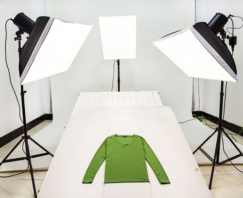 产品摄影棚灯光布置技巧图2