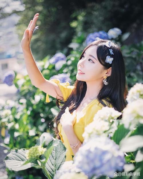 八人拍照的姿势大全图1