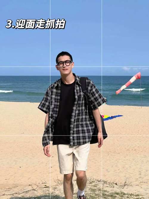 拍照姿势男士坐姿图片大全图2