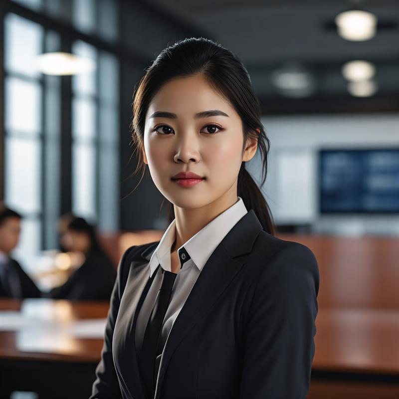 男士商务形象照标准姿势图1