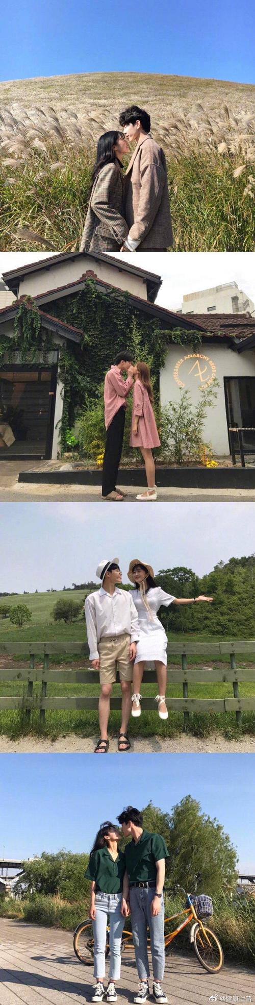 情侣照相如何摆姿势