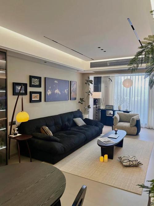 照片背景墙图片沙发图3