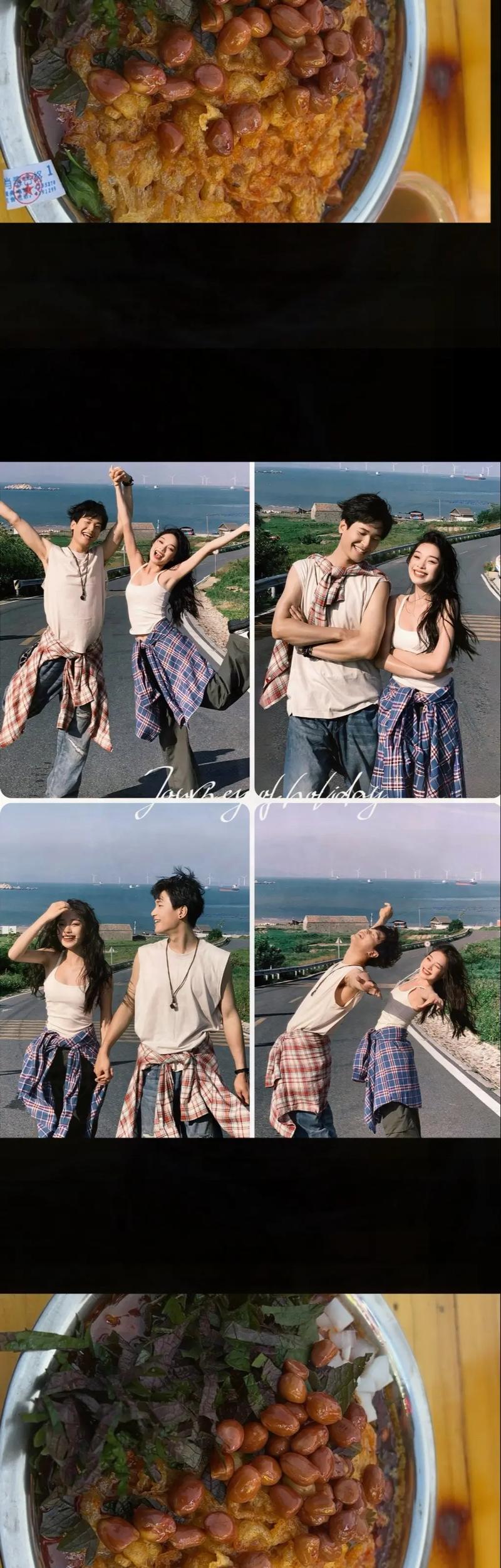 情侣拍照pose大全!21种情侣经典拍照姿势一次学