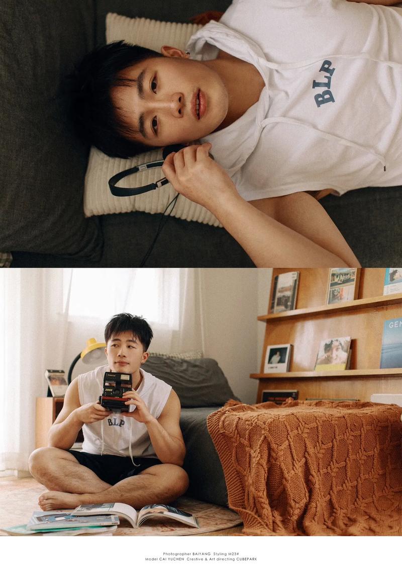 男人拍照姿势的摆法图2