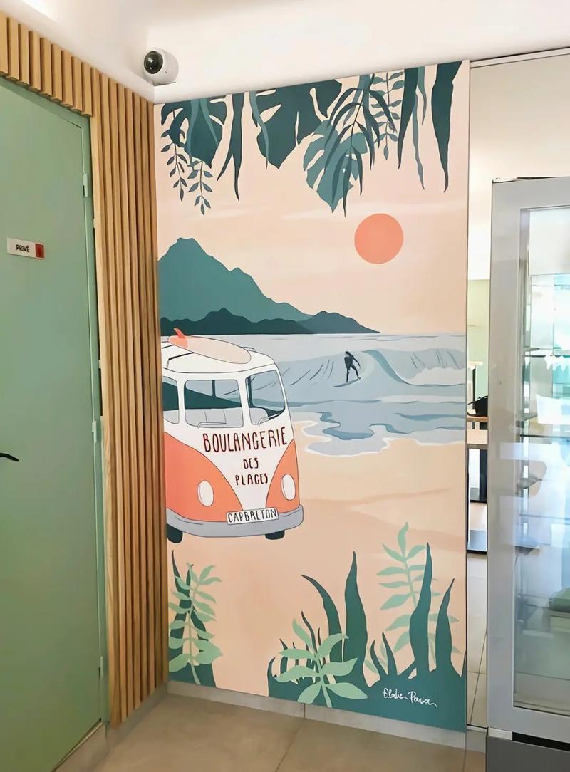 手绘背景墙图案都有哪些价格是多少