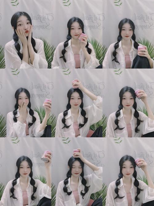 过年拍照姿势自拍图1