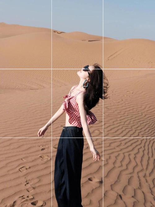 秋天拍照姿势大全图片高清图1