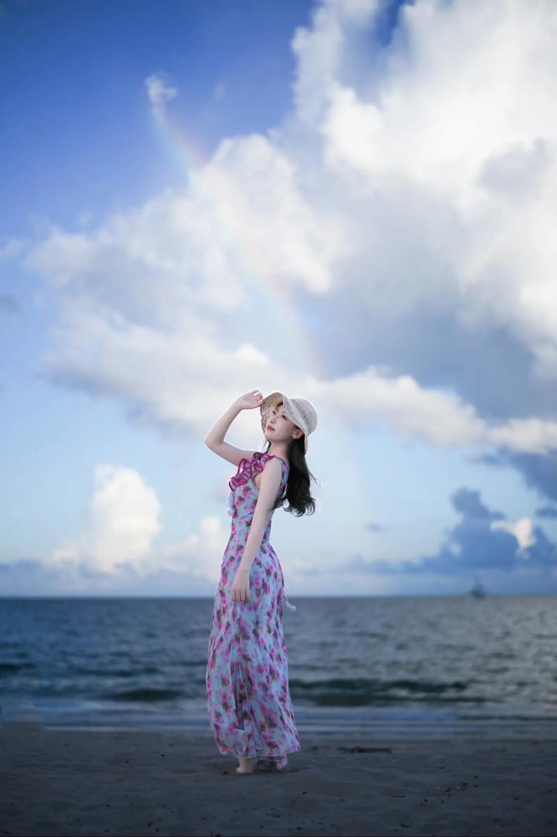 如何在海边拍出唯美女神范人像摄影作品?