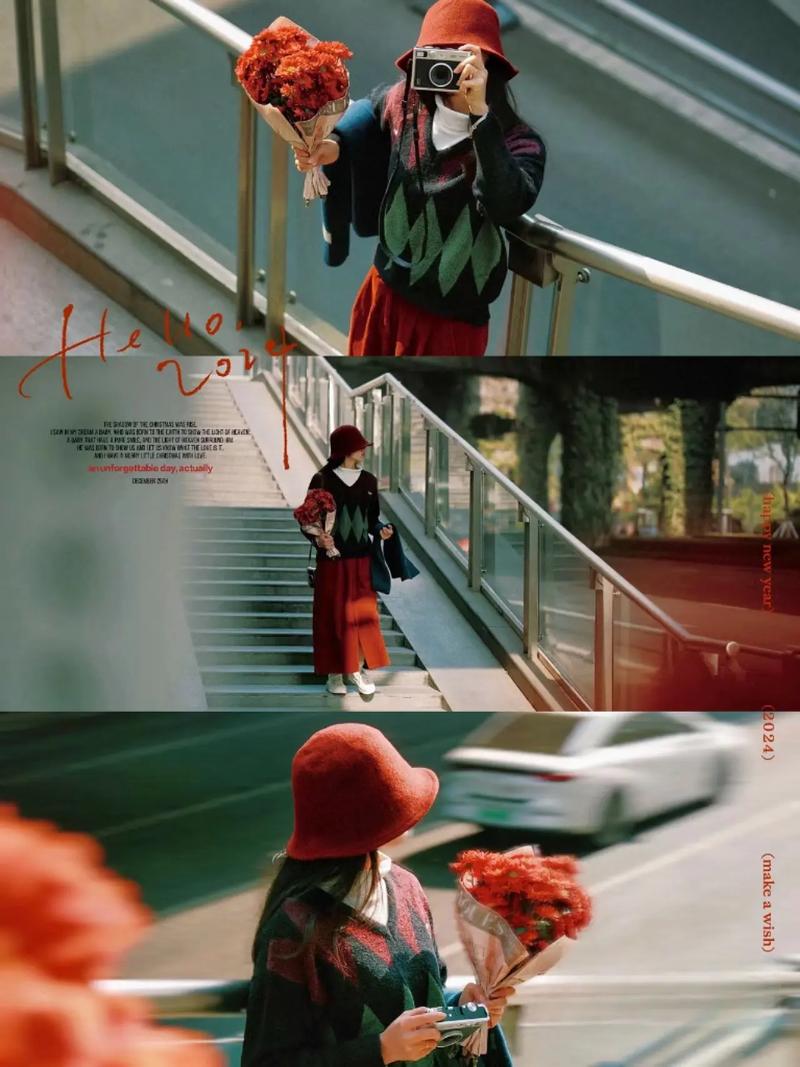 拍照姿势怎么摆女生上半身好看图片图1