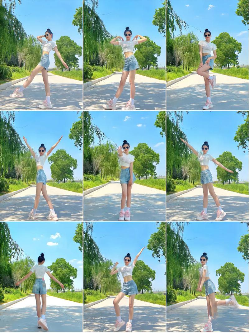 拍照姿势怎么摆女生上半身好看图片图3