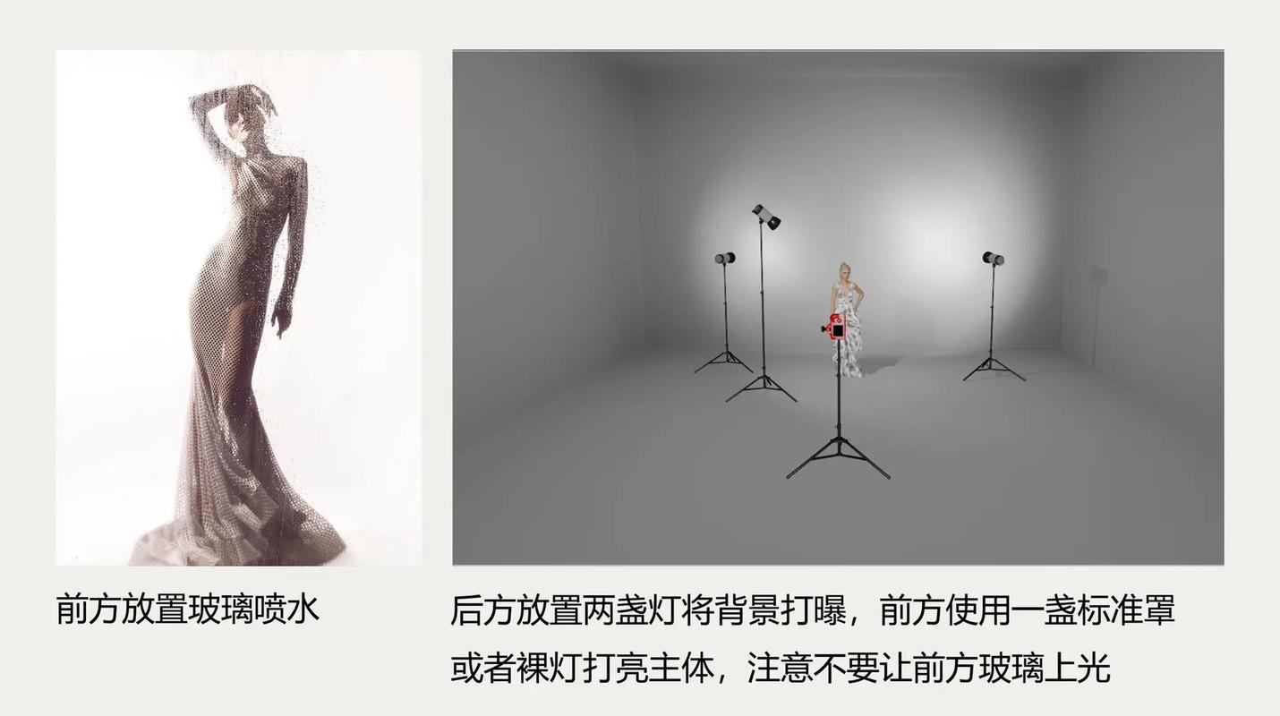 摄影用光最柔和的打灯技巧?