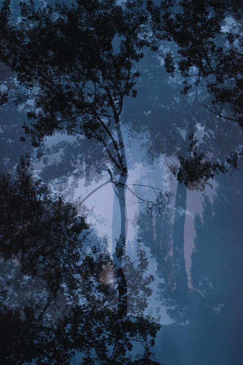 多重曝光拍摄技巧?