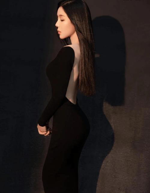 如何拍好女性曼妙的身体曲线