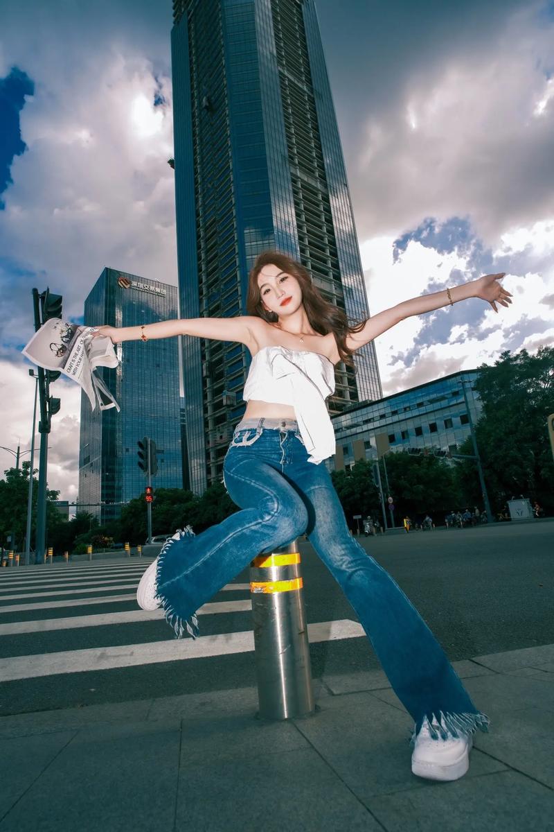 街景拍照好看的姿势