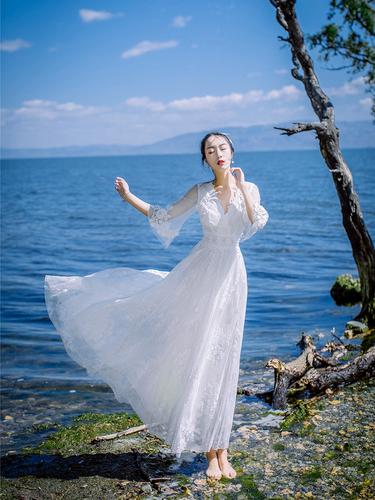 小孩拍照姿势大全图片国风图3