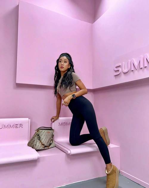 为了一个拍照姿势吉克隽逸饿了三天,你认为为了美饿肚子值得吗?_百度...