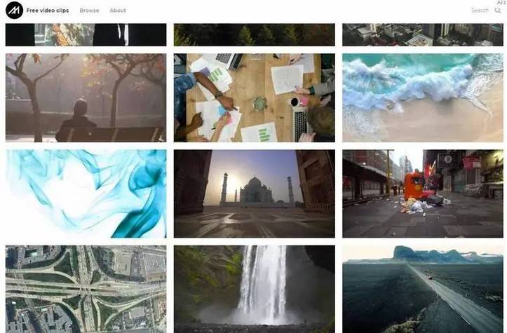 高清视频素材网站