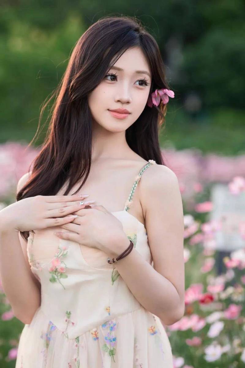 拍照姿势怎么摆女神图1