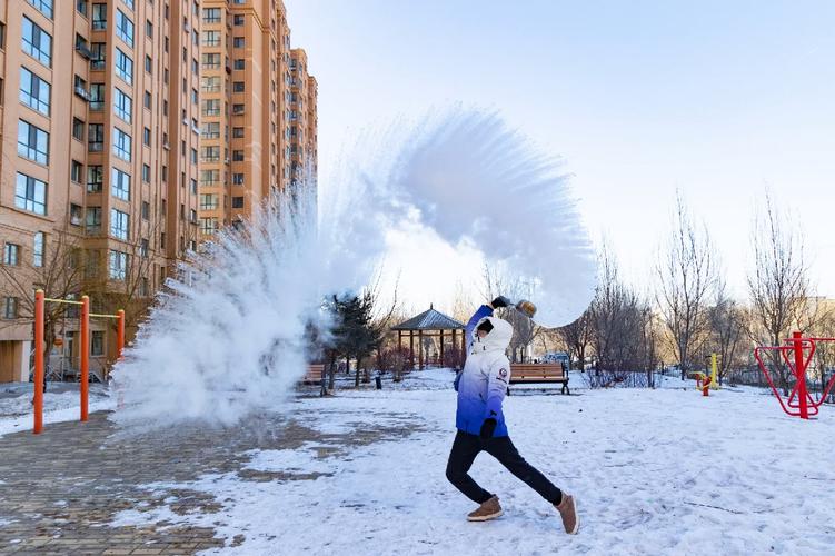 雪乡拍照姿势大全图3