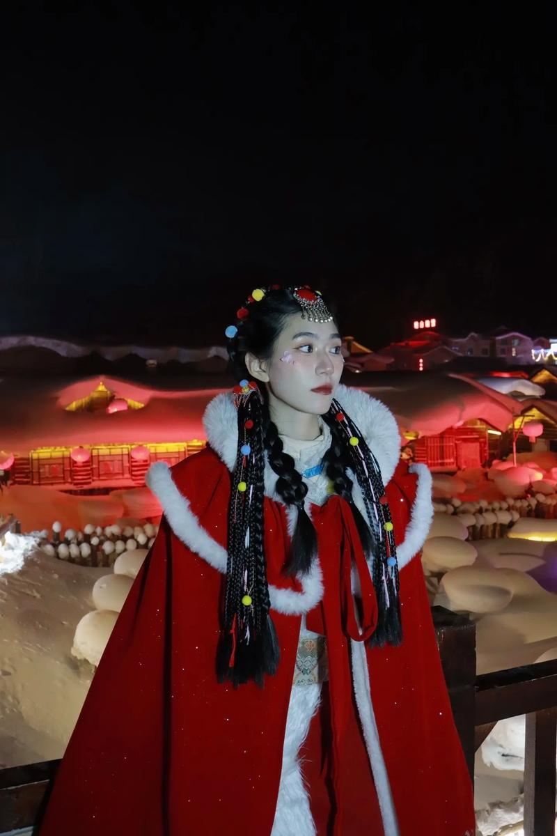 雪乡拍照姿势大全