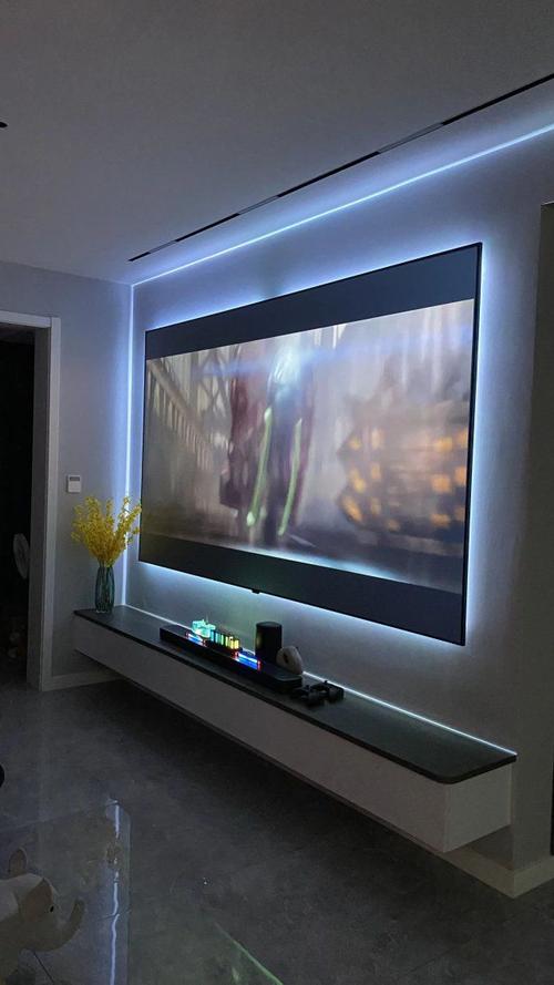 投影拍照背景墙效果图图3