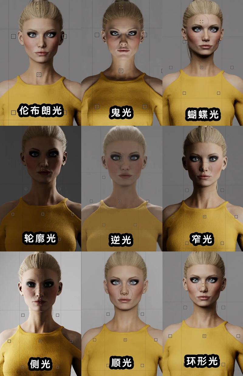 摄影打灯光技巧图3