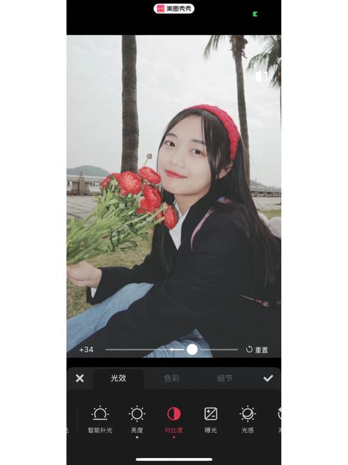 美图秀秀能不能让模糊的图变清晰图1