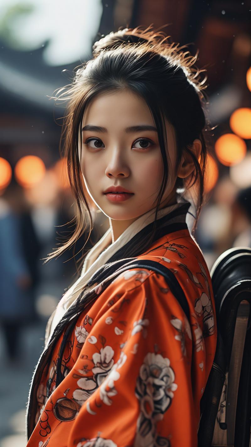 拍照姿势的摆法女图1