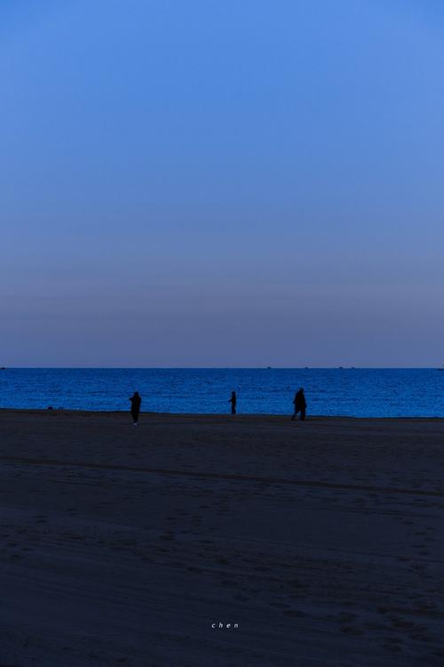 傍晚的蓝色摄影叫什么光?